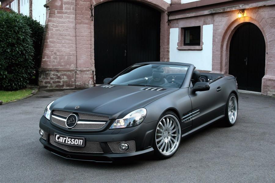  Mercedes-Benz SL CK63 RS by Carlsson 2009 года  (фото 40 из 47)